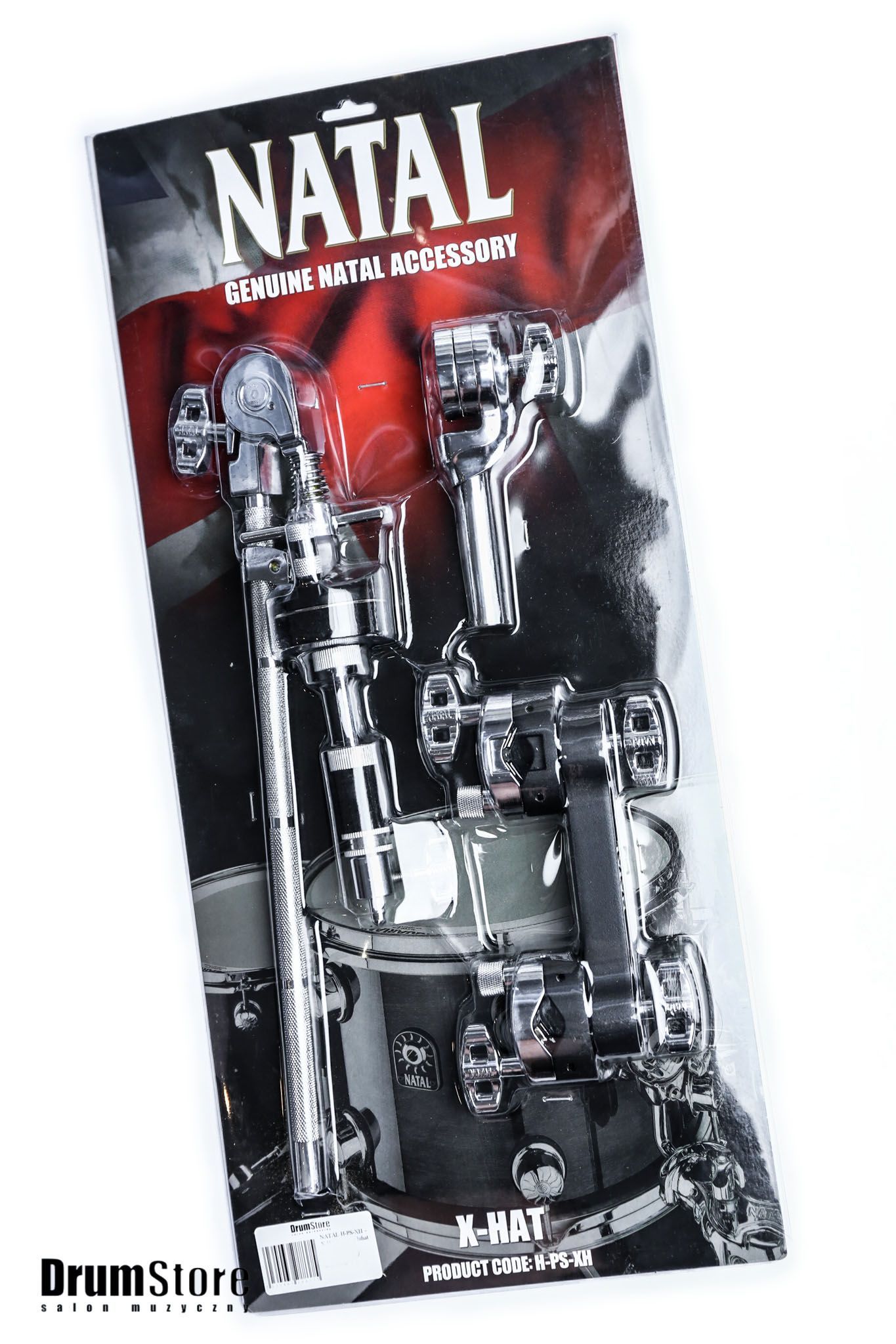 NATAL H-PS-XH - X HAT - drugi hihat