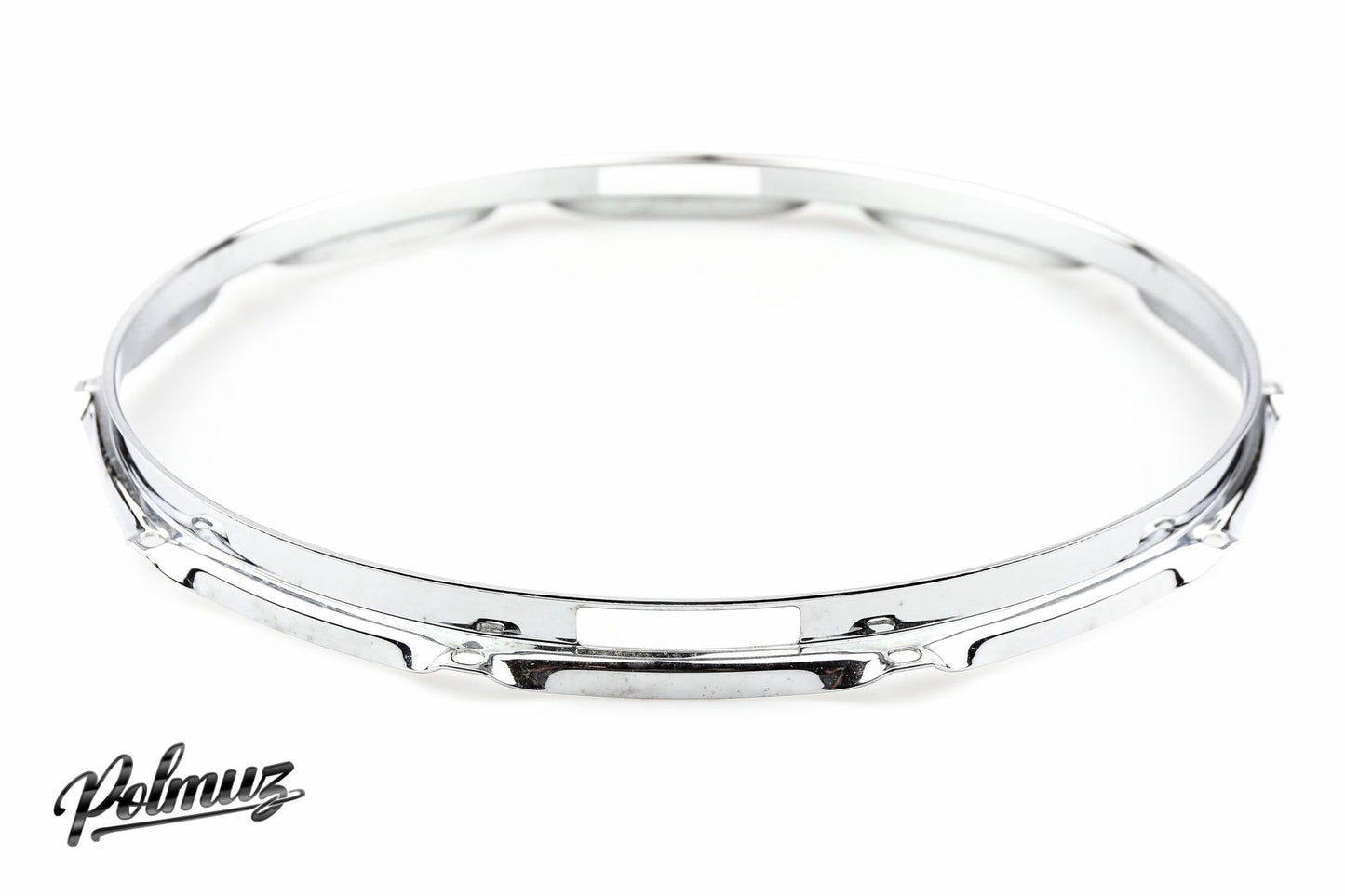 Polmuz 1.6mm Steel Drum Hoop for Snare Side (14 x10H)