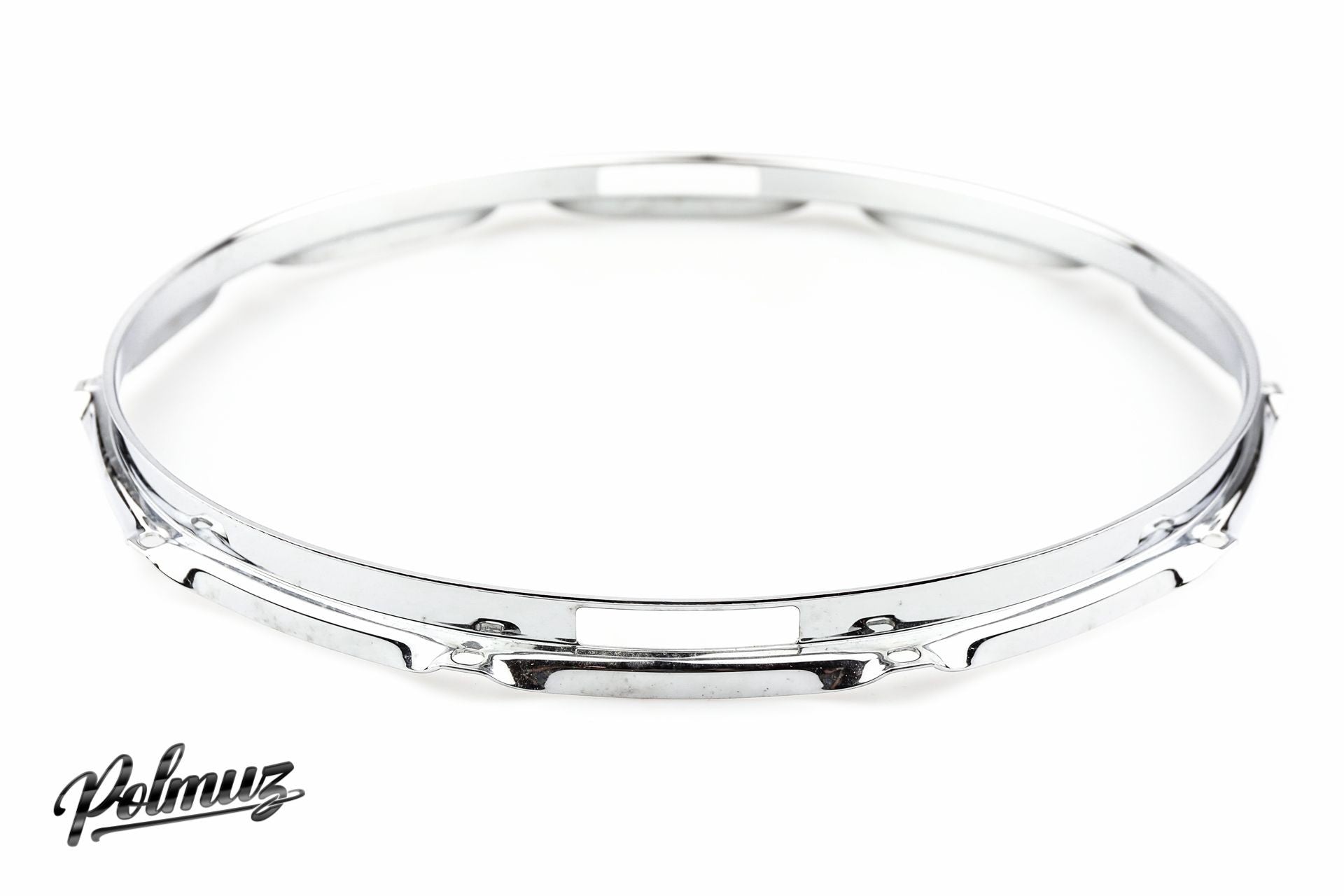 Polmuz 1.6mm Steel Drum Hoop for Snare Side (14 x10H)