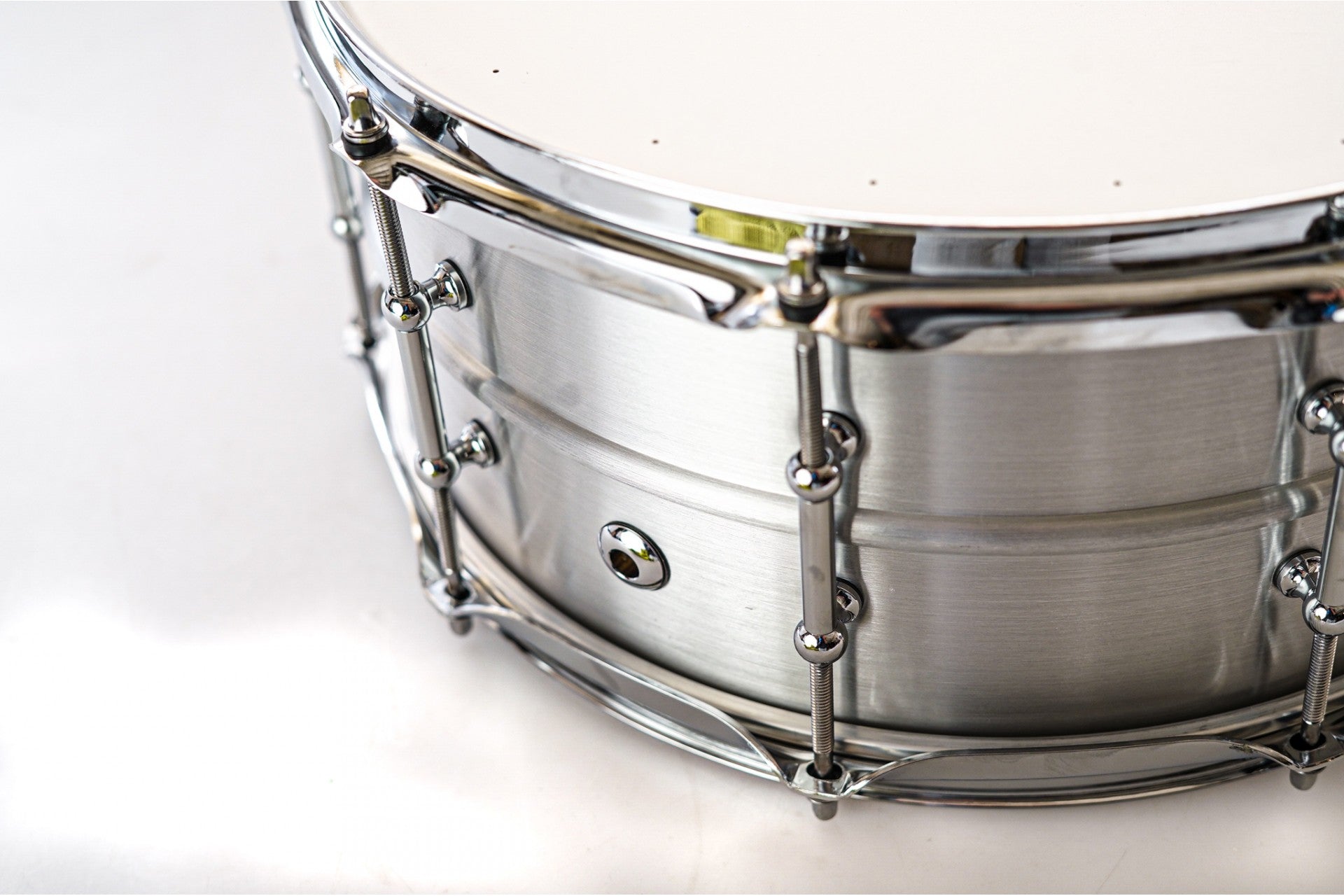 Polmuz Aluminium Hairline snare 14x5,5 -  werbel die cast v3 — zdjęcie 7