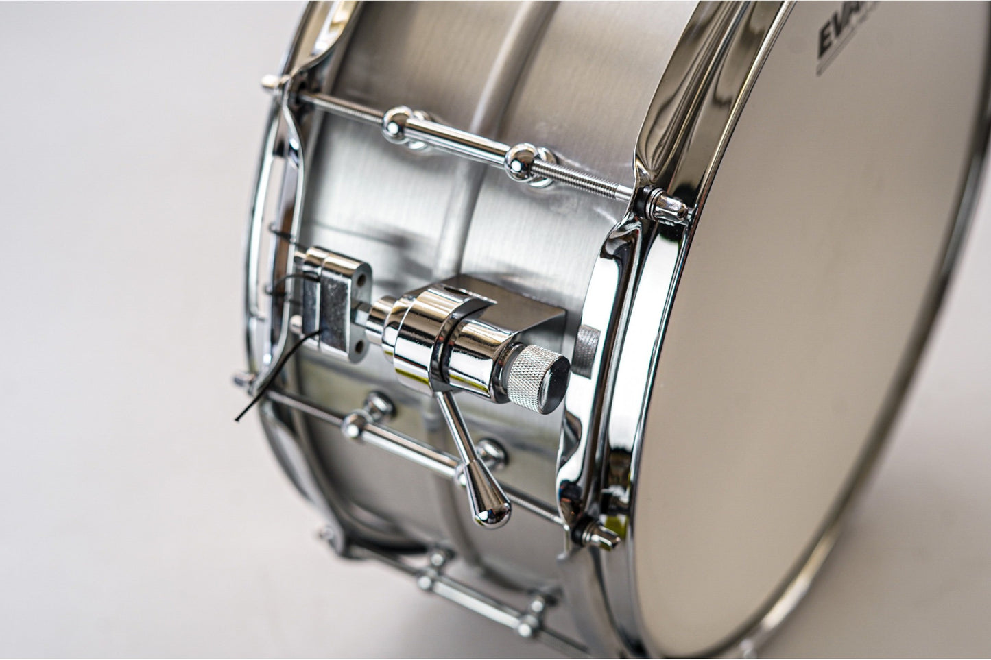 Polmuz Aluminium Hairline snare 14x5,5 -  werbel die cast v3 — zdjęcie 6