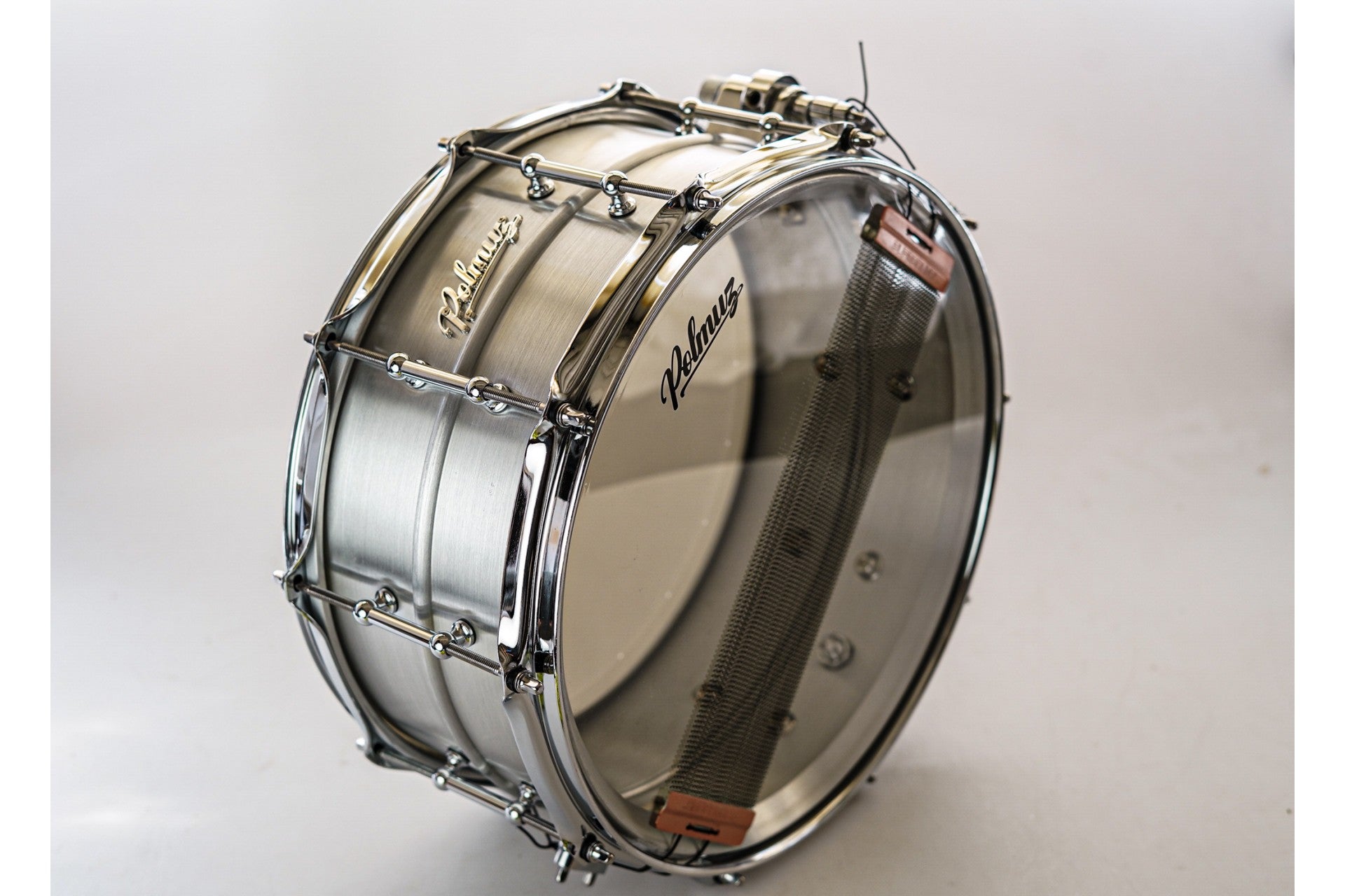 Polmuz Aluminium Hairline snare 14x5,5 -  werbel die cast v3