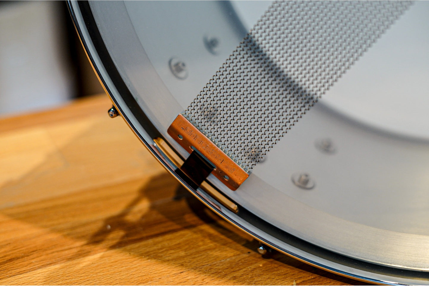 Polmuz Aluminium Hairline snare 14x6,5 -  werbel die cast v3 rev 2 — zdjęcie 4