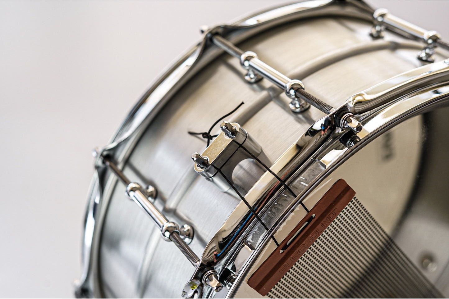 Polmuz Aluminium Hairline snare 14x6,5 -  werbel v2 — zdjęcie 8