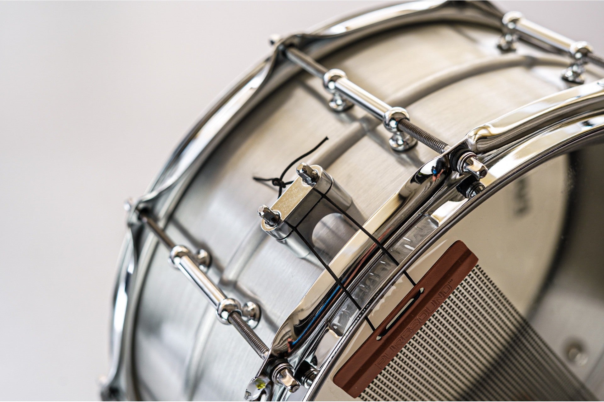 Polmuz Aluminium Hairline snare 14x6,5 -  werbel v2 — zdjęcie 8