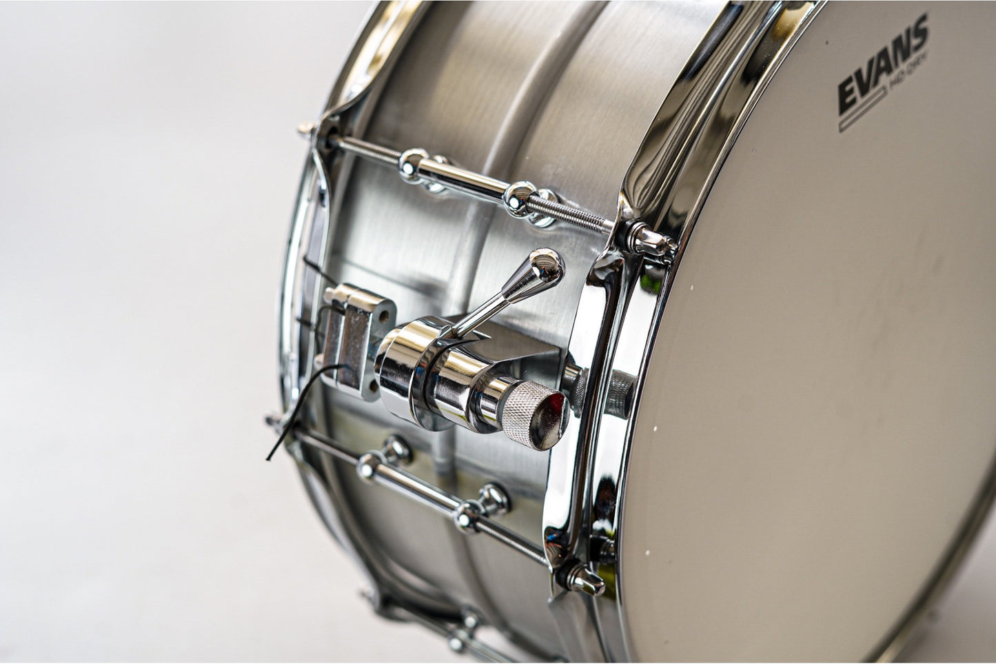 Polmuz Aluminium Hairline snare 14x6,5 -  werbel v2 — zdjęcie 2