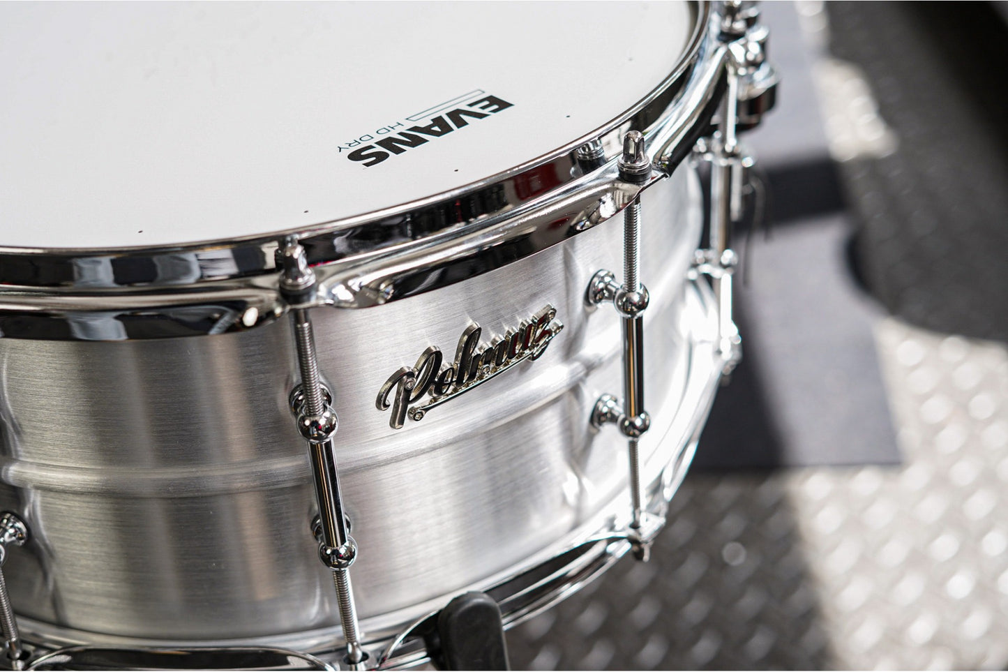Polmuz Aluminium Hairline snare 14x6,5 -  werbel v2 — zdjęcie 9