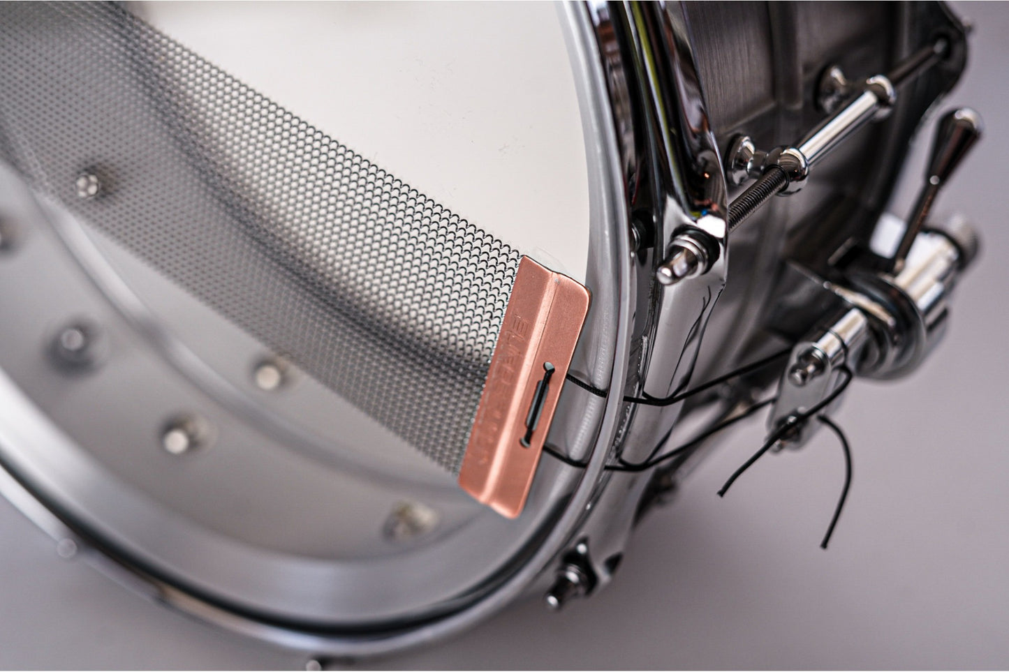 Polmuz Aluminium Hairline snare 14x6,5 -  werbel v2 — zdjęcie 3