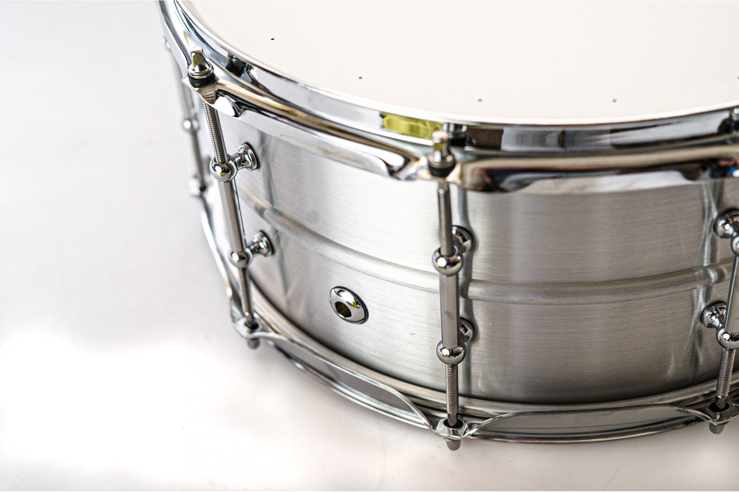 Polmuz Aluminium Hairline snare 14x6,5 -  werbel v2 — zdjęcie 7