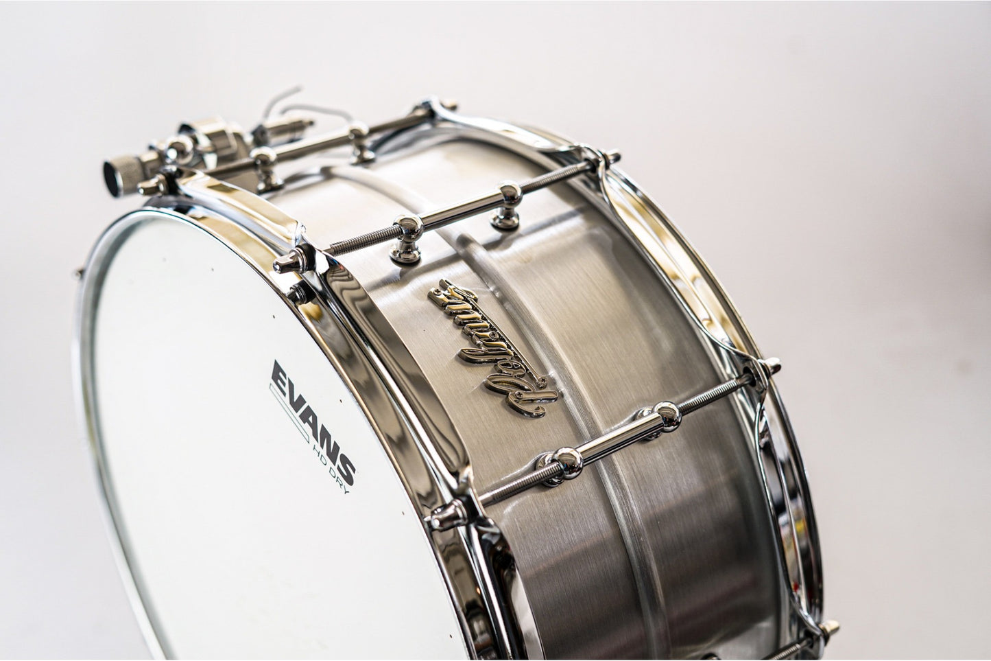 Polmuz Aluminium Hairline snare 14x6,5 -  werbel — zdjęcie 5
