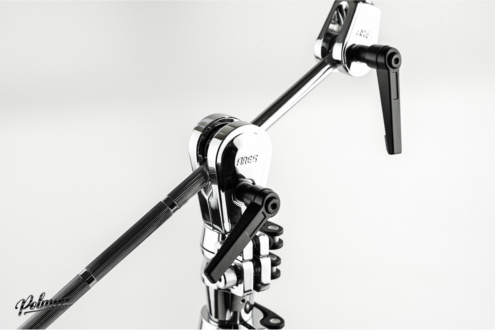 POLMUZ AR-CS1 Ares boom cymbal stand - statyw łamany — zdjęcie 4