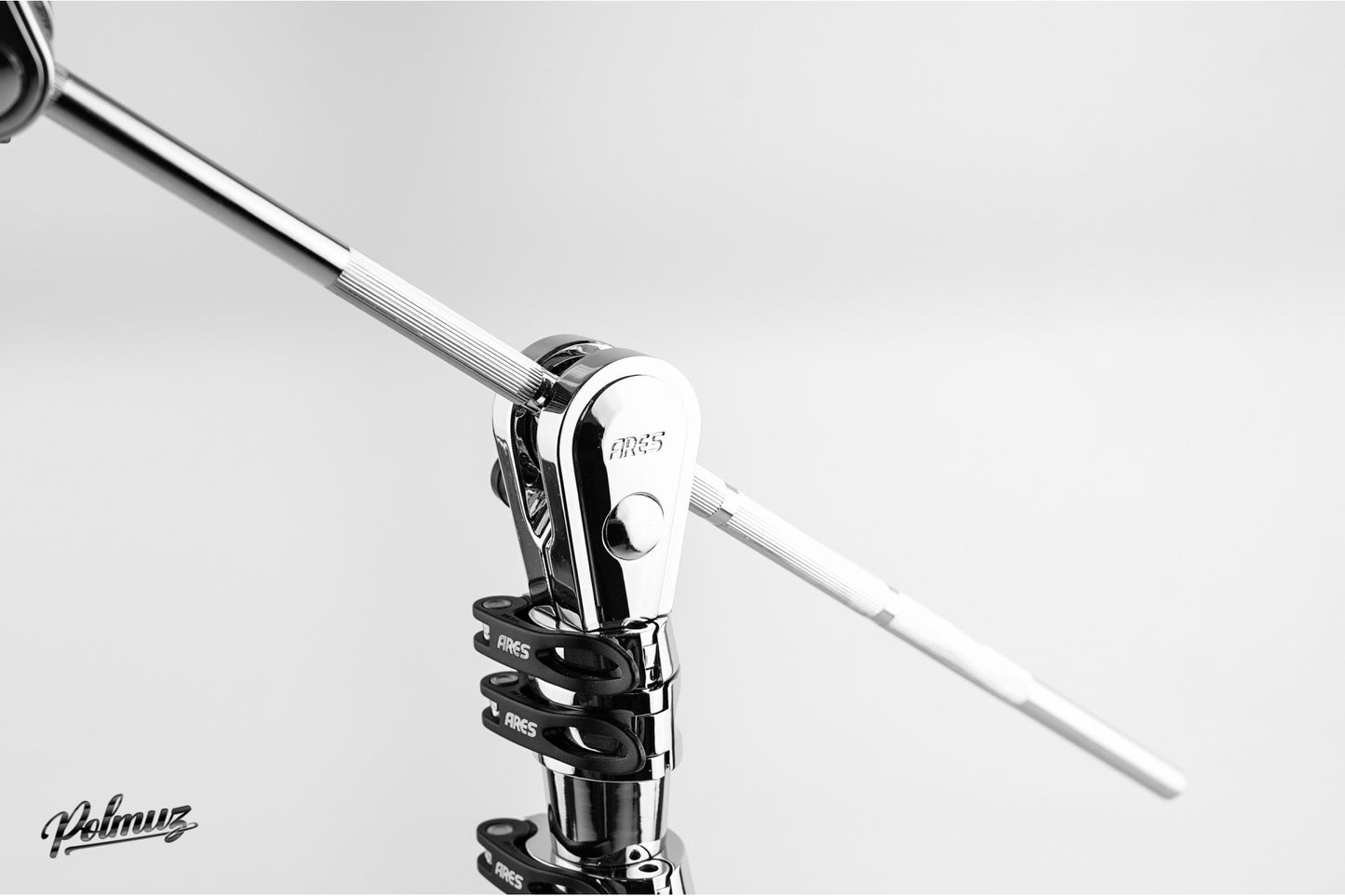 POLMUZ AR-CS1 Ares boom cymbal stand - statyw łamany — zdjęcie 6