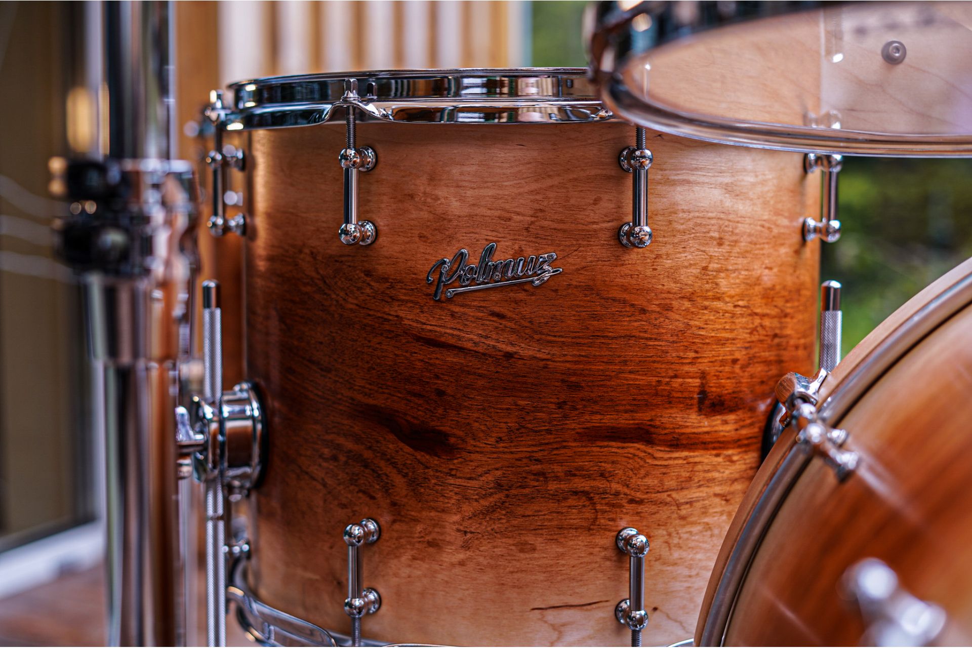 Polmuz Birch Model 1 - 22/10/12/14/16 - Artist Reverse Jatoba Fade — zdjęcie 13