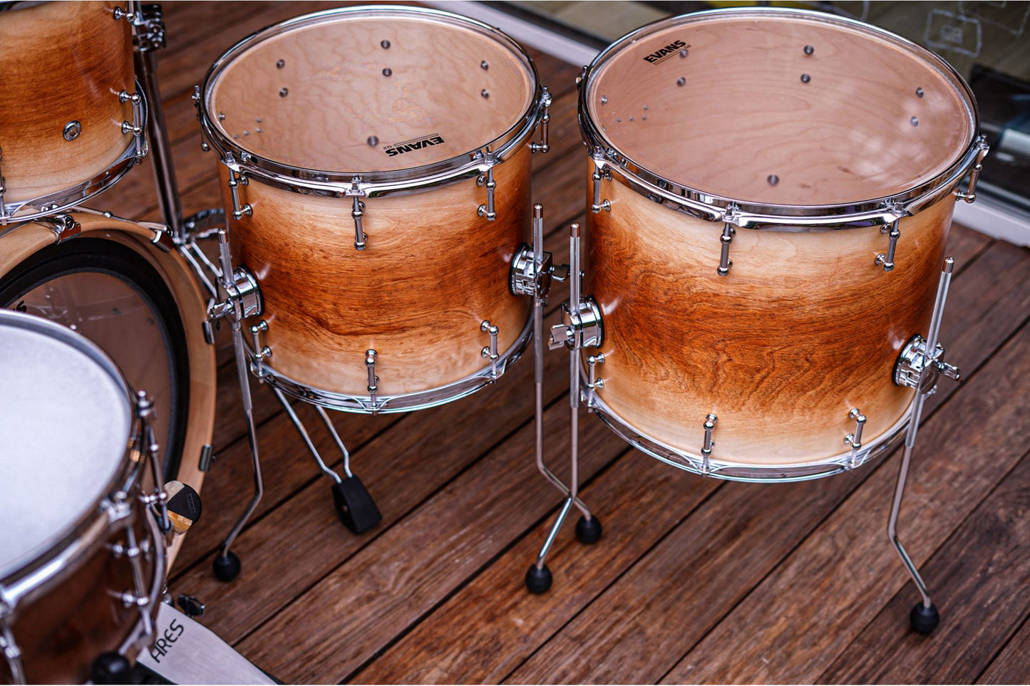 Polmuz Birch Model 1 - 22/10/12/14/16 - Artist Reverse Jatoba Fade — zdjęcie 12