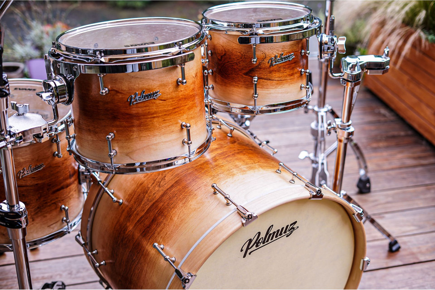 Polmuz Birch Model 1 - 22/10/12/14/16 - Artist Reverse Jatoba Fade — zdjęcie 5