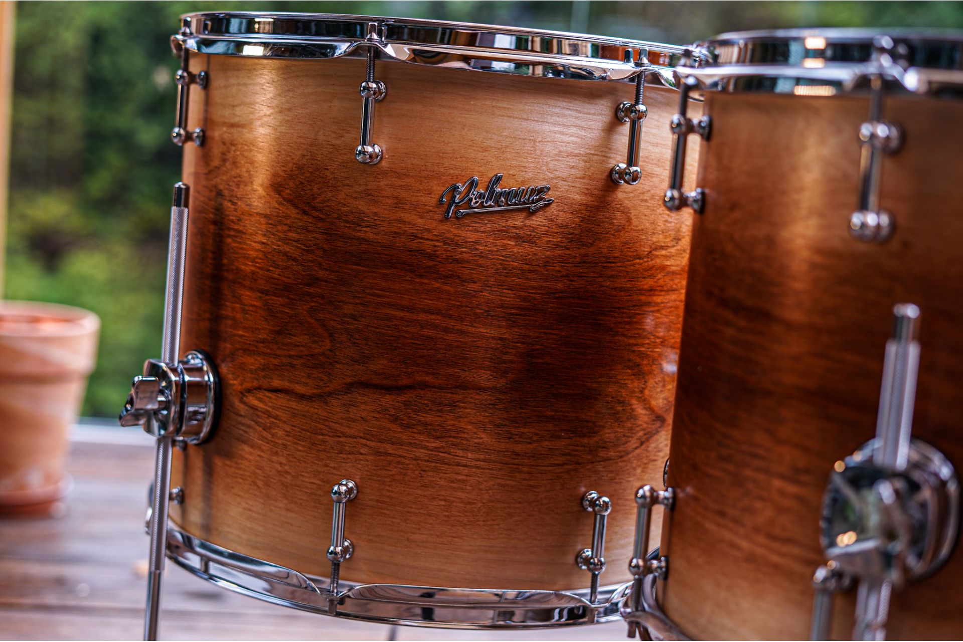 Polmuz Birch Model 1 - 22/10/12/14/16 - Artist Reverse Jatoba Fade — zdjęcie 14