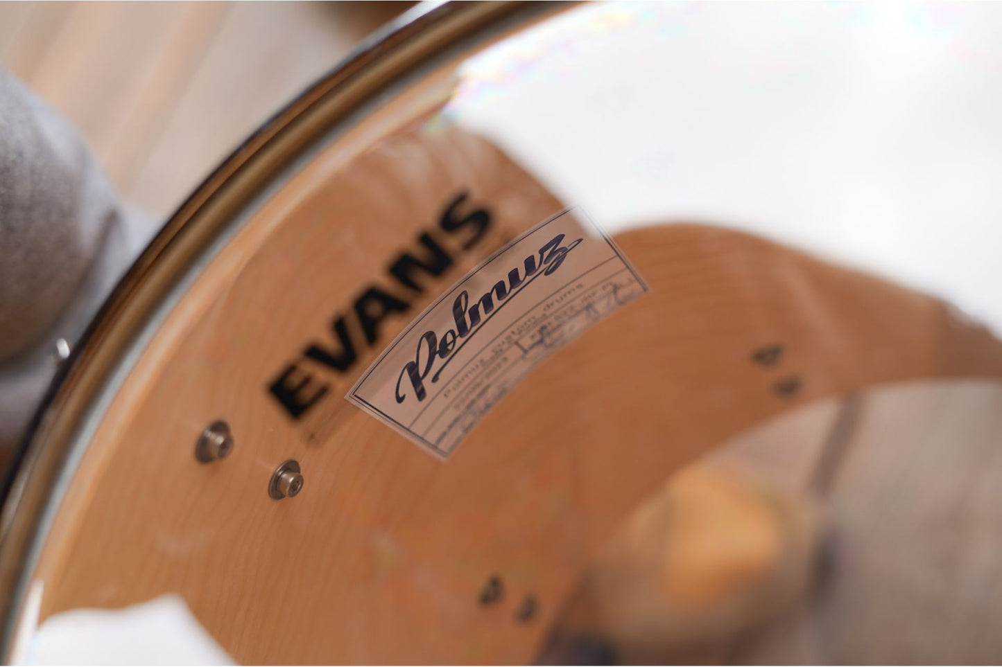 Polmuz Birch Model 1 - 22/10/12/14/16 - Artist Reverse Jatoba Fade — zdjęcie 2