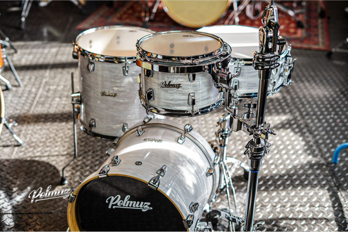 Polmuz Birch Model 3 (16/10/14/14) - no hardware  - white swirl — zdjęcie 3