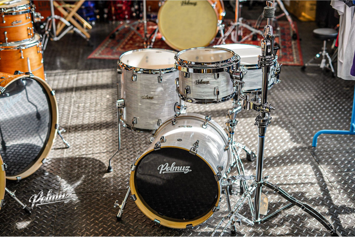 Polmuz Birch Model 3 (16/10/14/14) - no hardware  - white swirl — zdjęcie 2