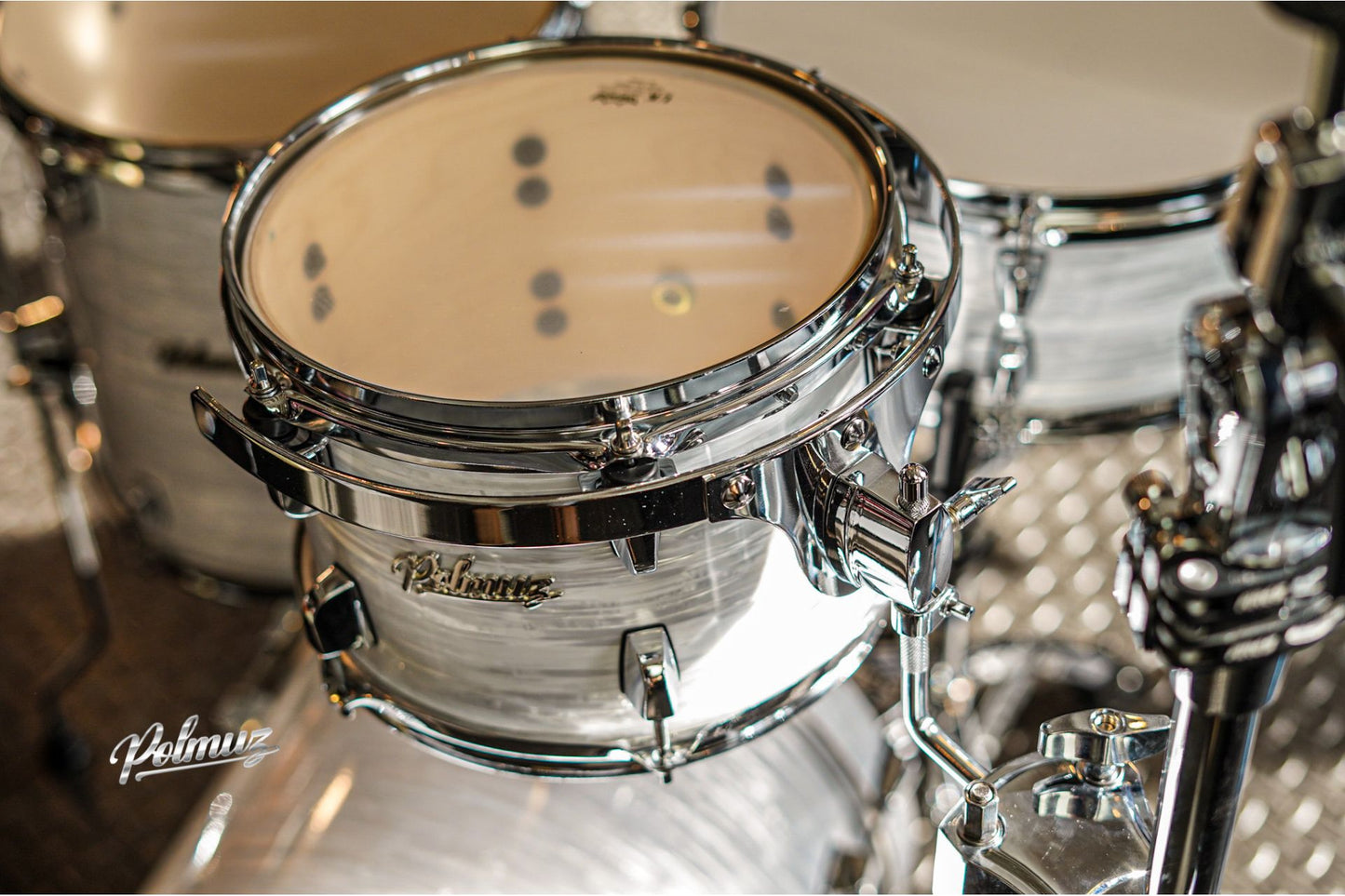 Polmuz Birch Model 3 (16/10/14/14) - no hardware  - white swirl — zdjęcie 8