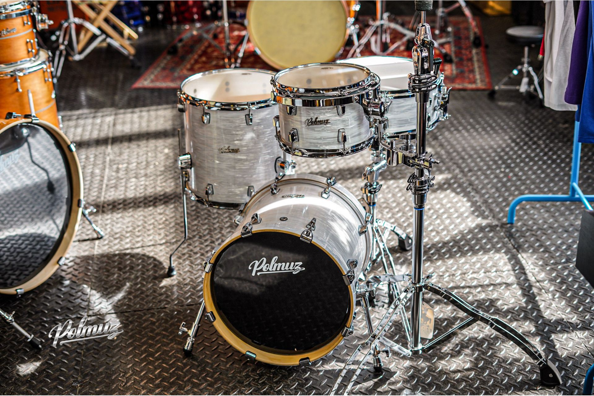 Polmuz Birch Model 3 (16/10/14/14) - no hardware  - white swirl — zdjęcie 6