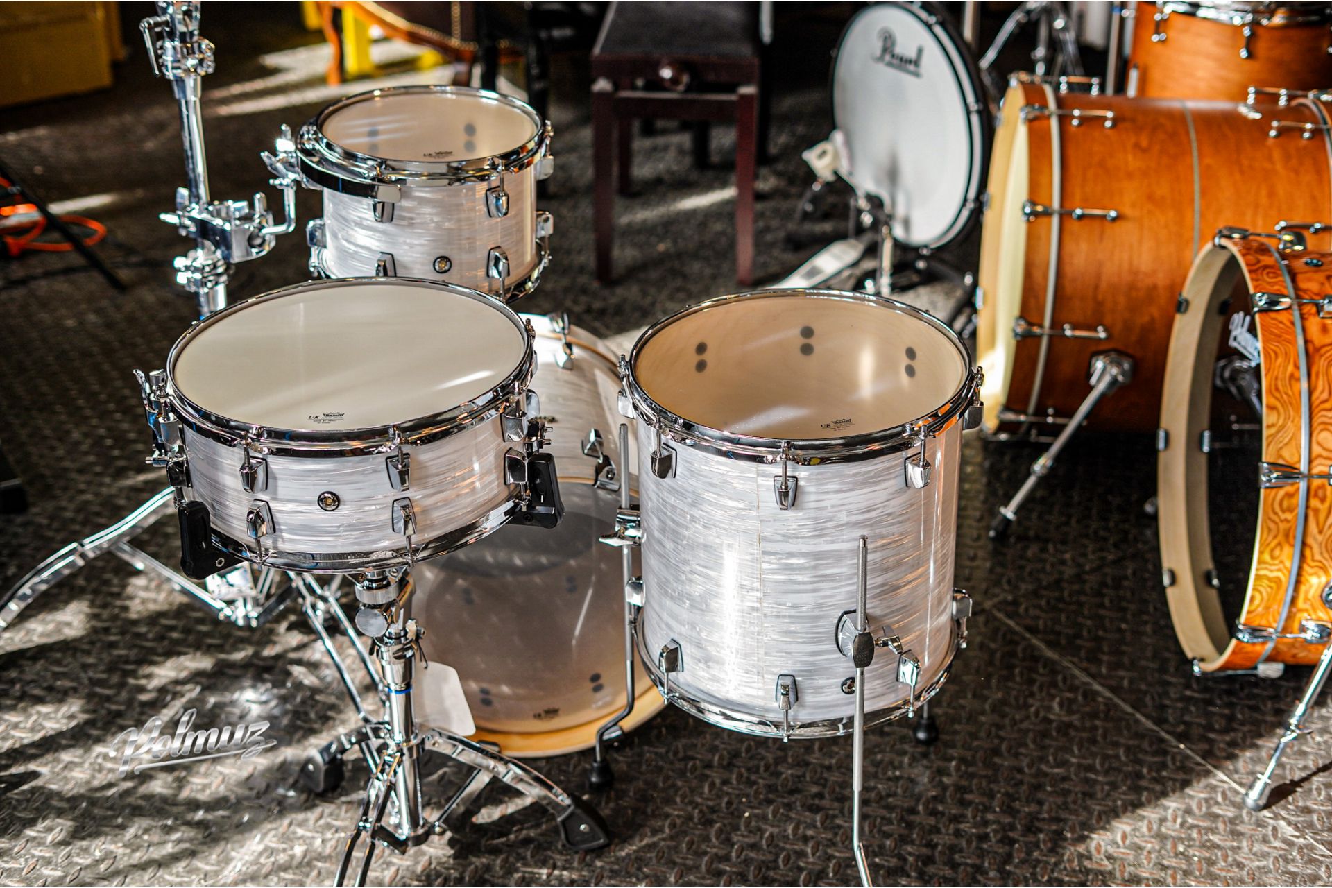 Polmuz Birch Model 3 (16/10/14/14) - no hardware  - white swirl — zdjęcie 9
