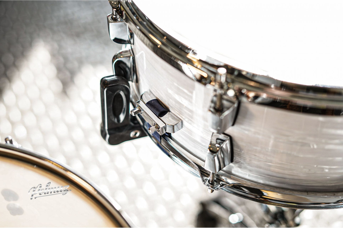 Polmuz Birch Model 3 (16/10/14/14) - no hardware  - white swirl — zdjęcie 5