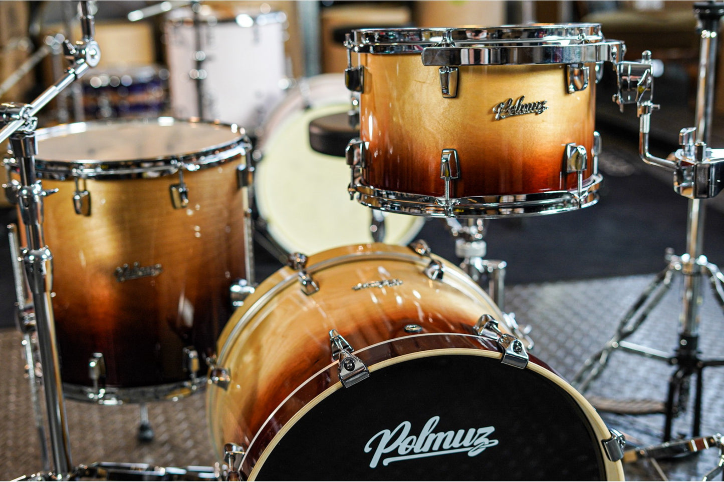 Polmuz Birch Model 3 (18/10/14/14) Coffee Fade Lacquer — zdjęcie 3