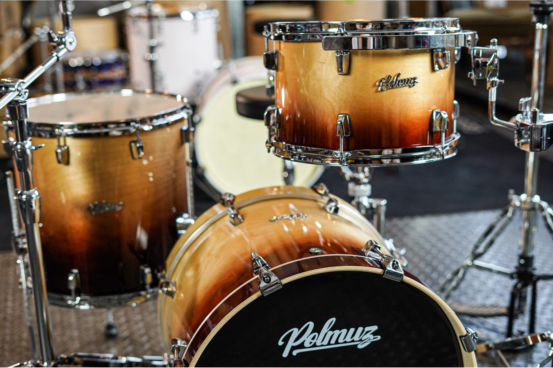 Polmuz Birch Model 3 (18/10/14/14) Coffee Fade Lacquer — zdjęcie 3