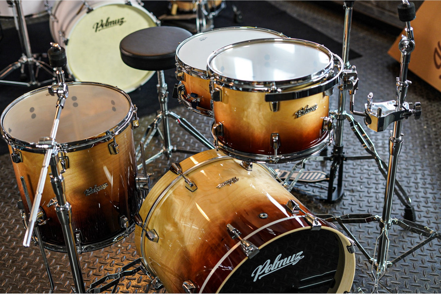 Polmuz Birch Model 3 (18/10/14/14) Coffee Fade Lacquer — zdjęcie 8
