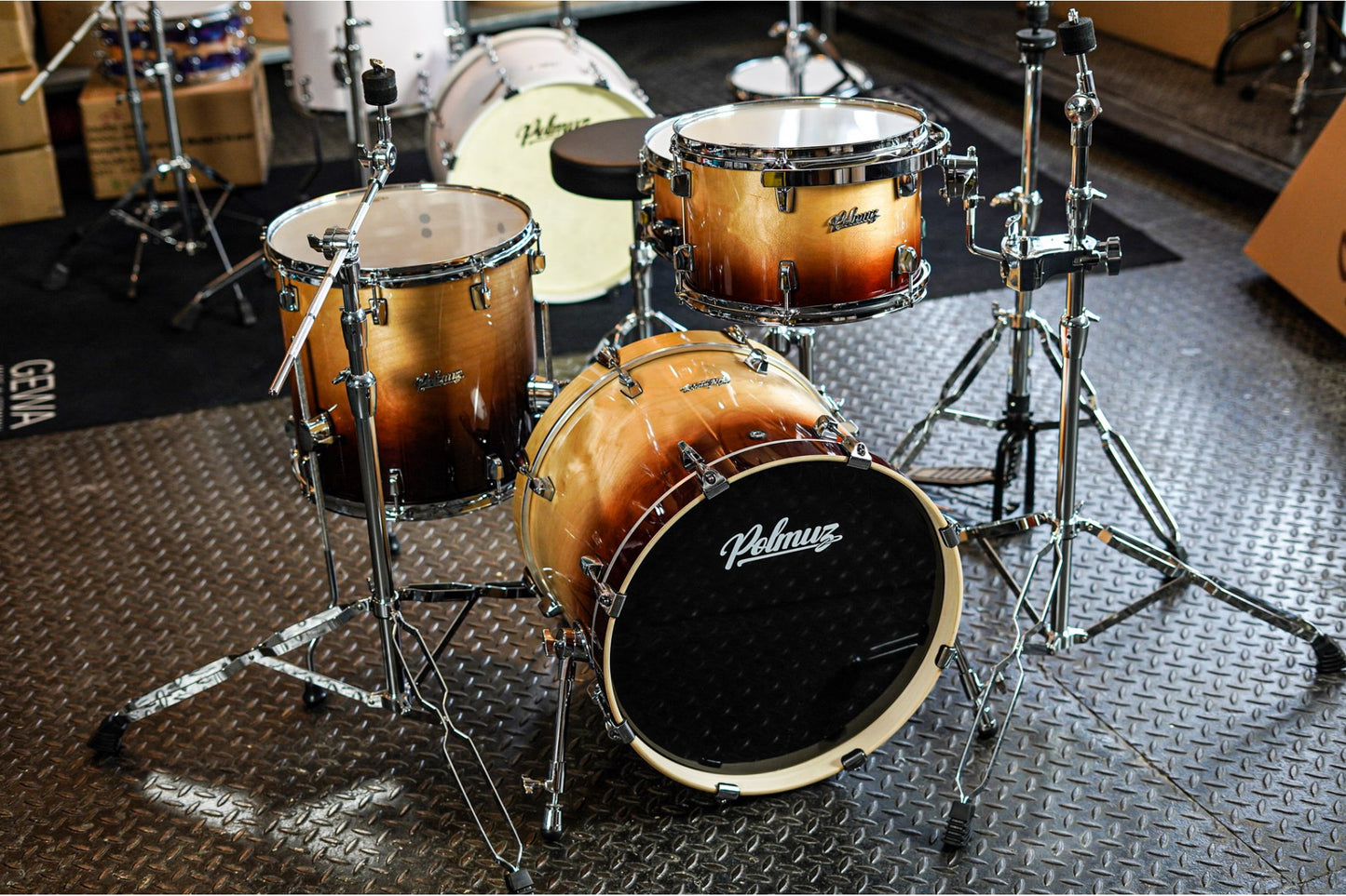 Polmuz Birch Model 3 (18/10/14/14) Coffee Fade Lacquer