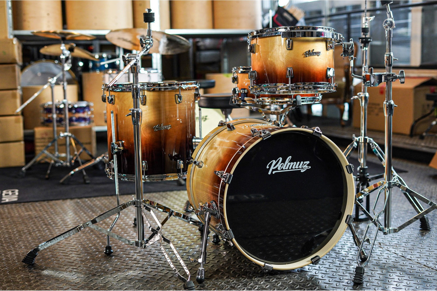 Polmuz Birch Model 3 (18/10/14/14) Coffee Fade Lacquer — zdjęcie 2