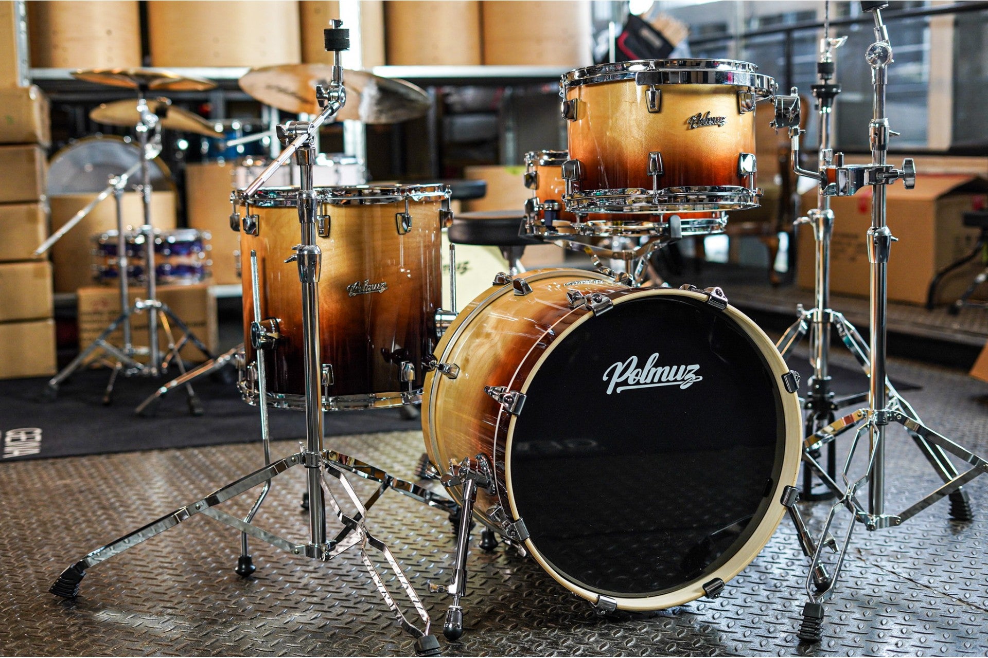 Polmuz Birch Model 3 (18/10/14/14) Coffee Fade Lacquer — zdjęcie 2