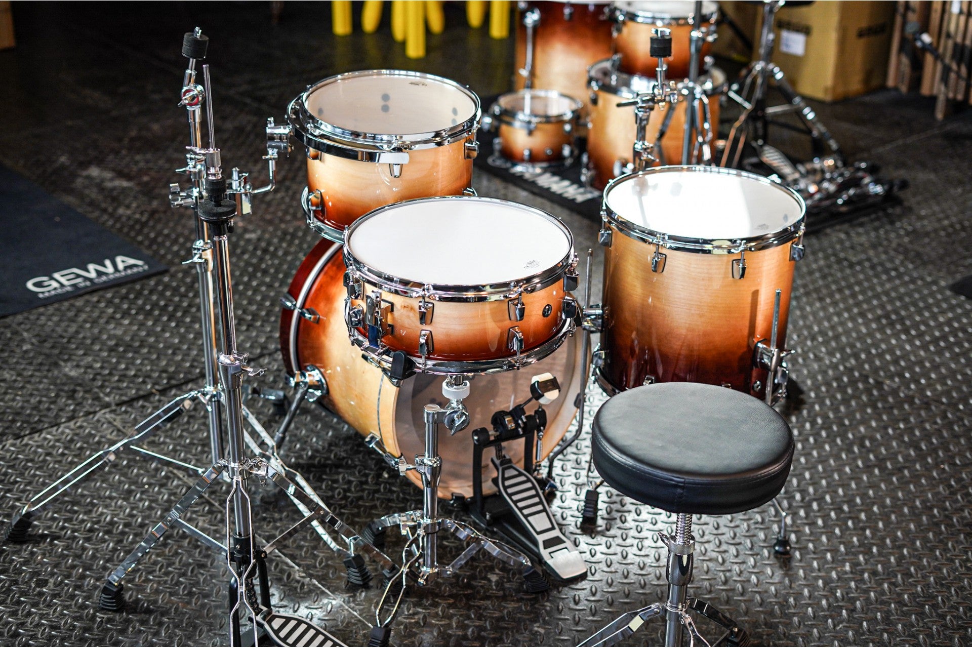 Polmuz Birch Model 3 (18/10/14/14) Coffee Fade Lacquer — zdjęcie 5