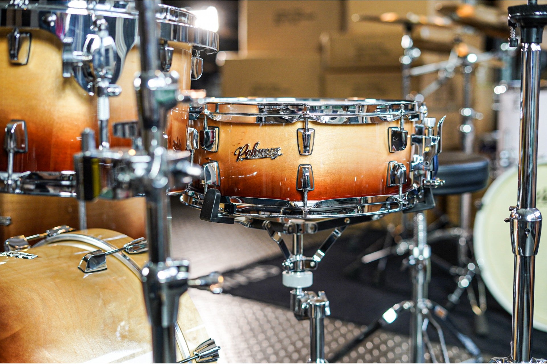 Polmuz Birch Model 3 (18/10/14/14) Coffee Fade Lacquer — zdjęcie 4