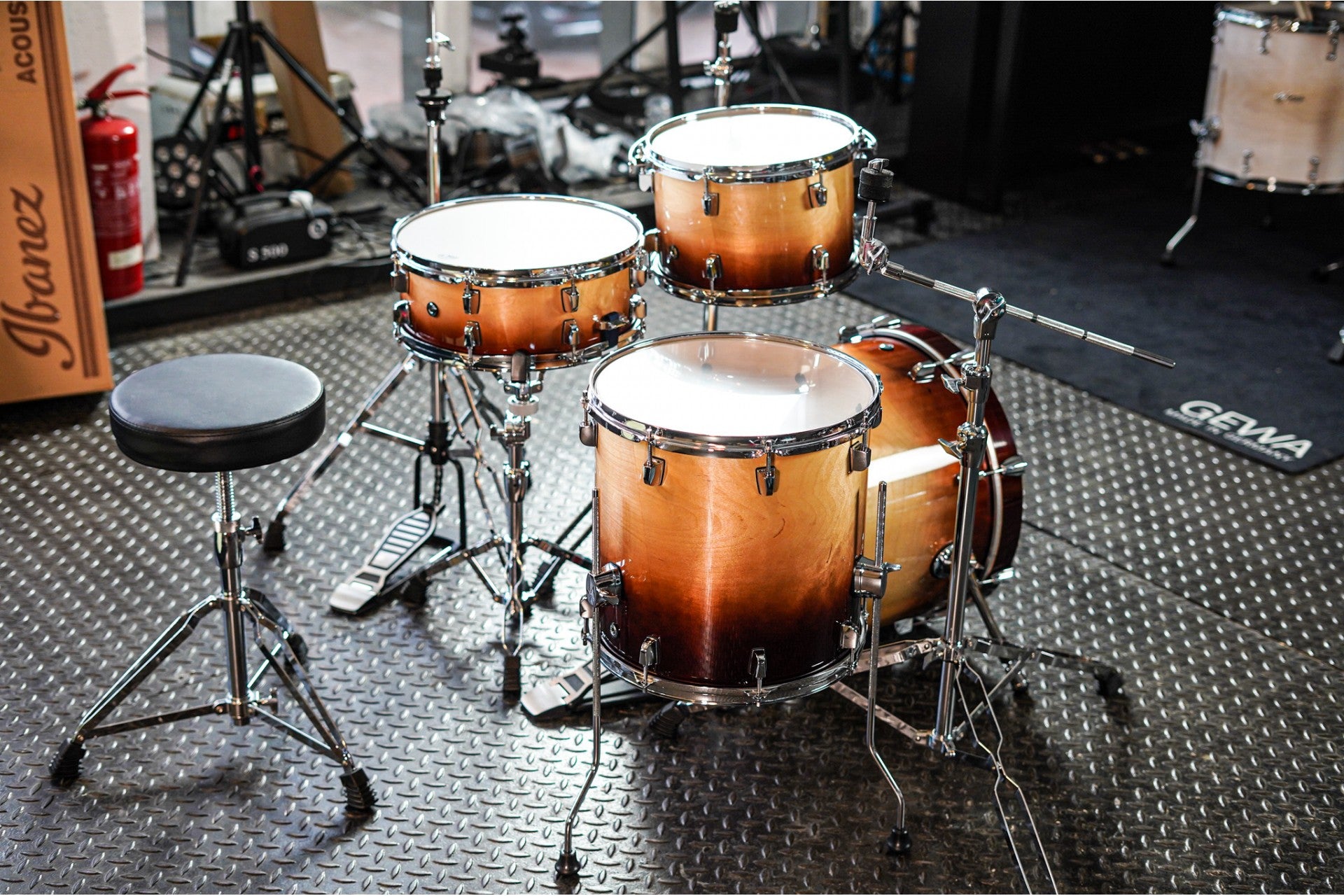 Polmuz Birch Model 3 (18/10/14/14) Coffee Fade Lacquer — zdjęcie 6