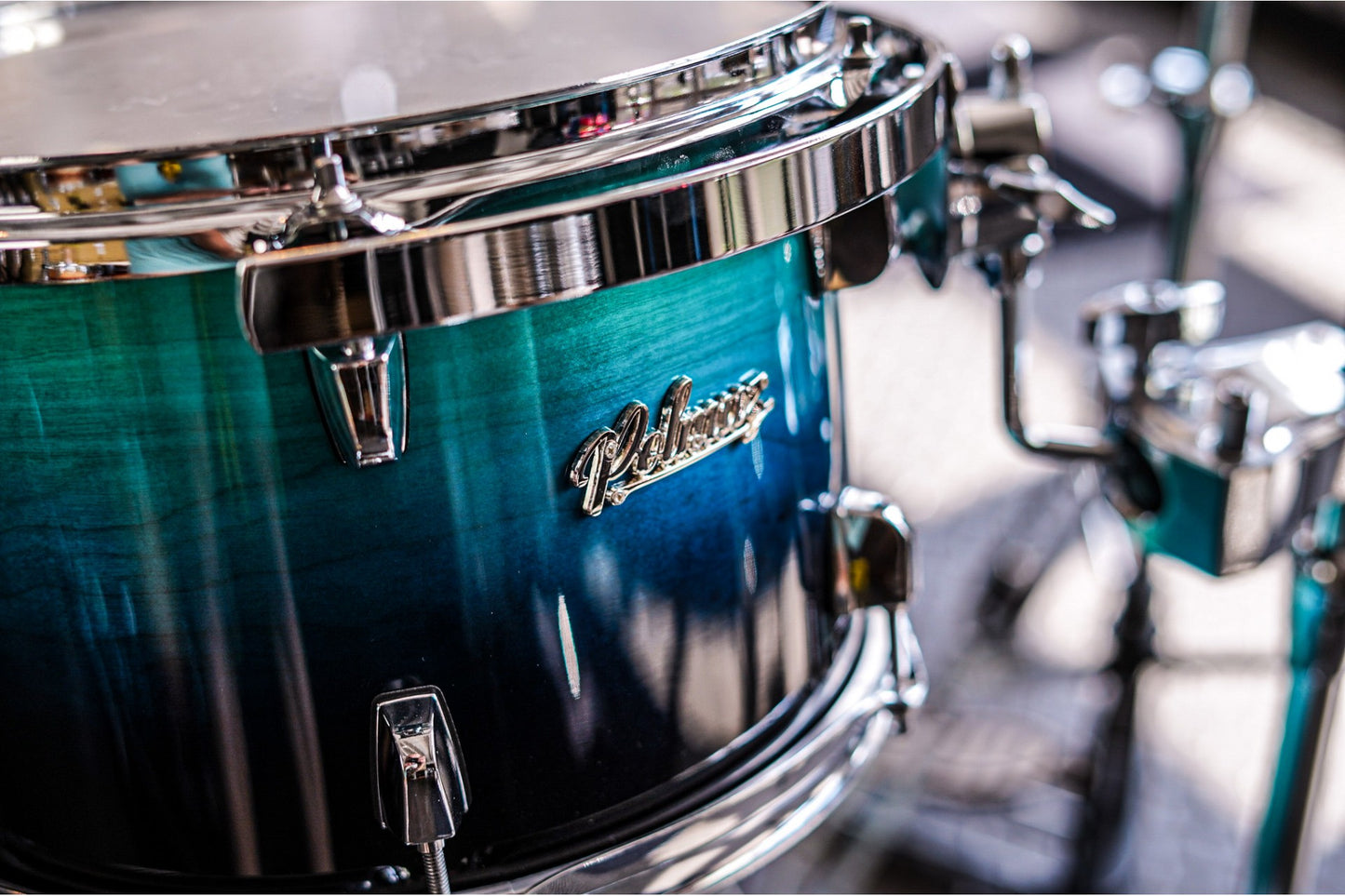 Polmuz Birch Model 3 (18/12/14/14) Blue to Black Fade Lacquer — zdjęcie 4