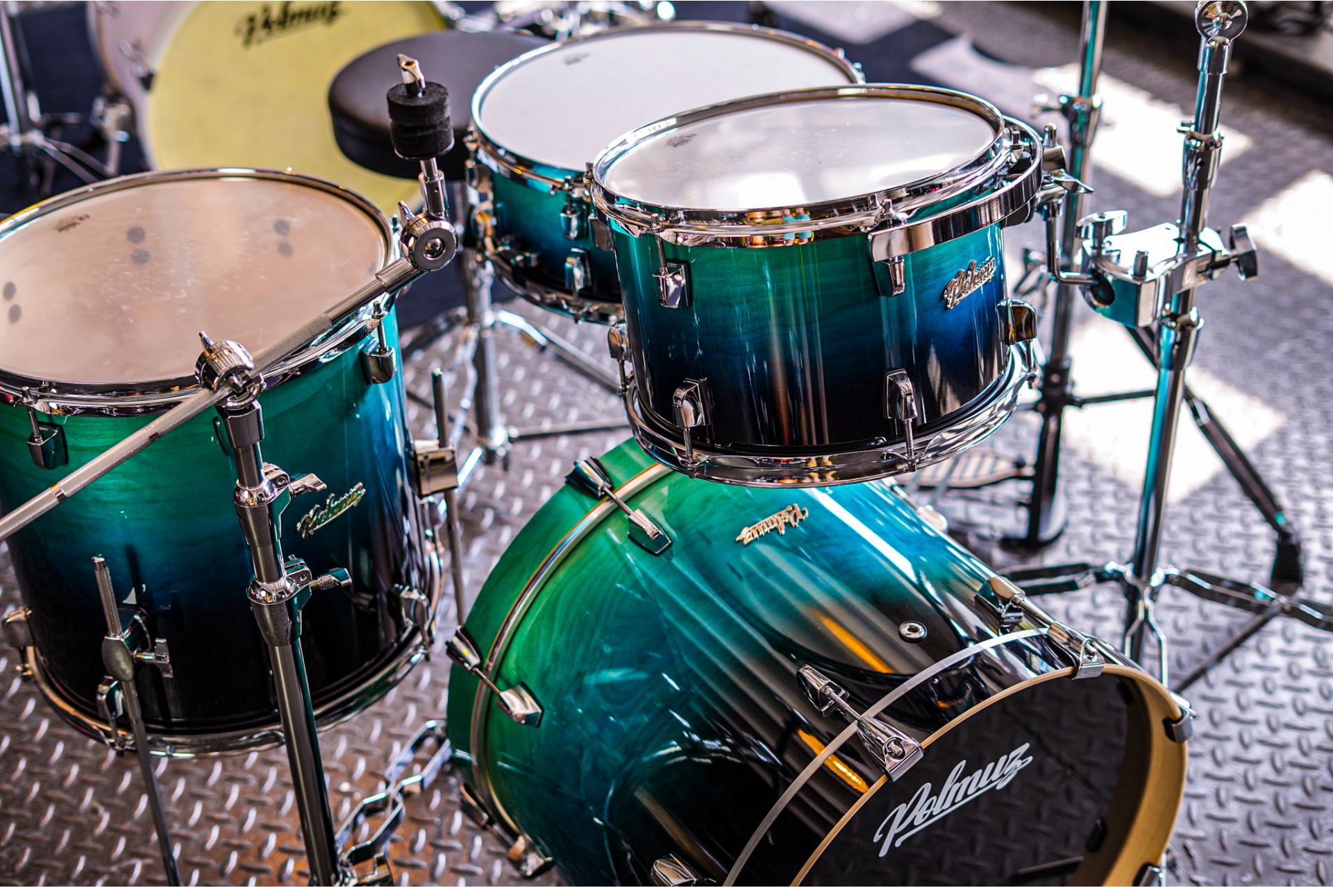 Polmuz Birch Model 3 (18/12/14/14) Blue to Black Fade Lacquer — zdjęcie 11