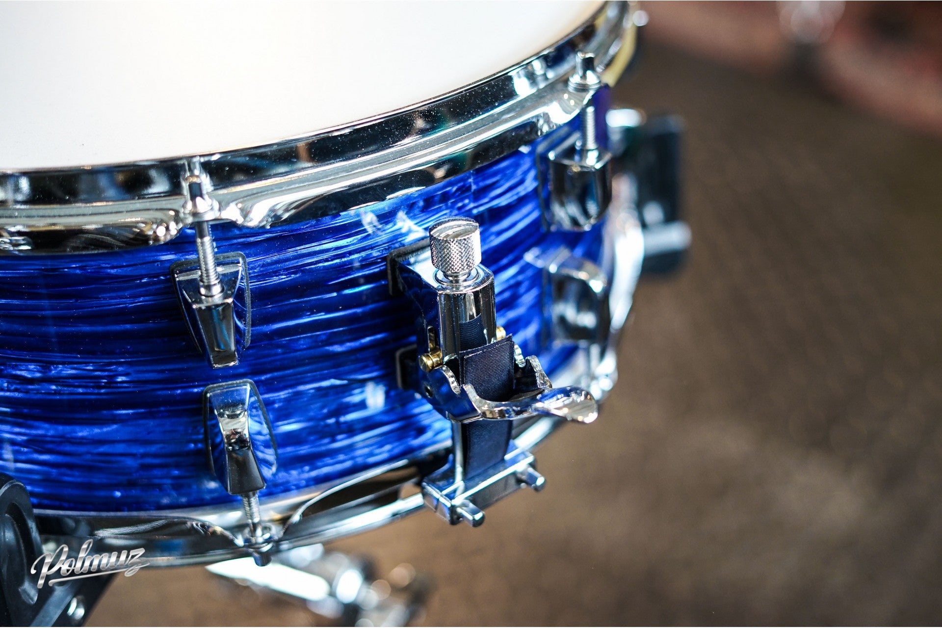 Polmuz Birch Model 3 (18/12/14/14) - no hardware  - blue swirl — zdjęcie 5