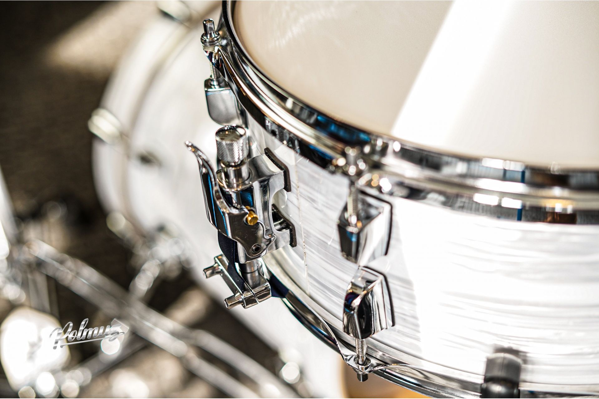 Polmuz Birch Model 3 (18/12/14/14) - no hardware - white swirl — zdjęcie 4