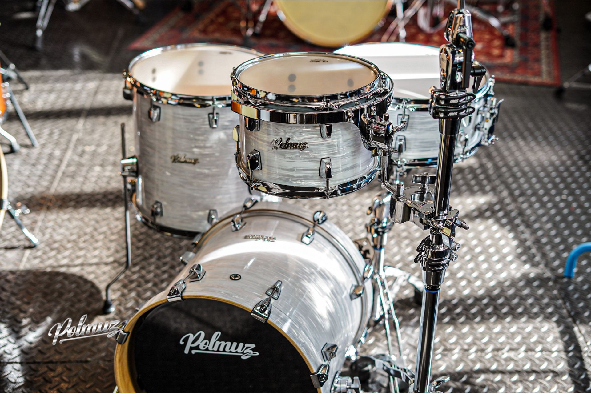 Polmuz Birch Model 3 (18/12/14/14) - no hardware - white swirl — zdjęcie 3