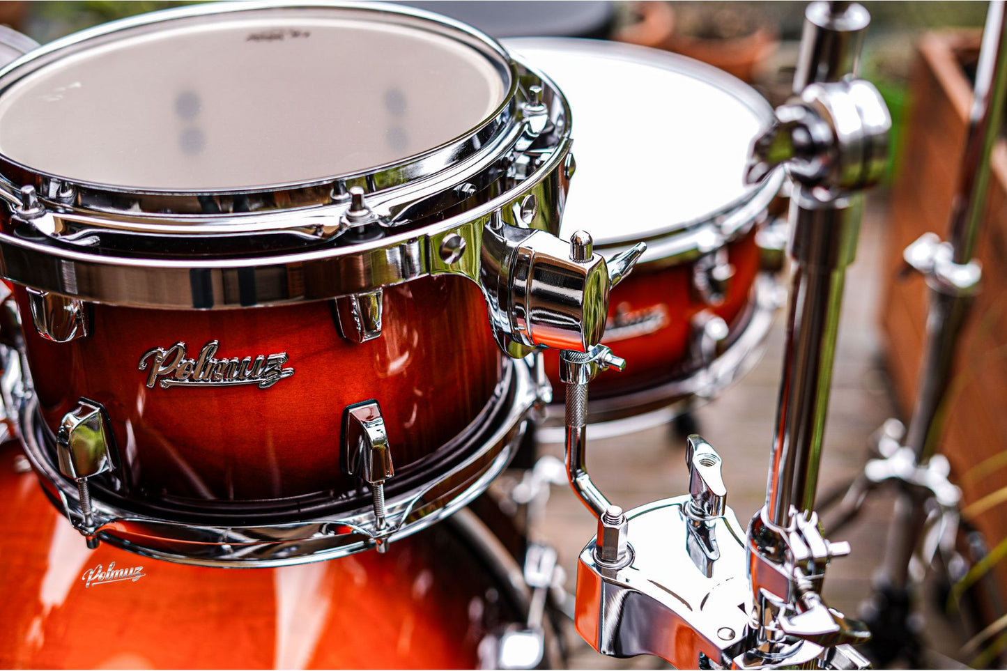 Polmuz Birch Model 3 (18/12/14/14) Red Fade — zdjęcie 10