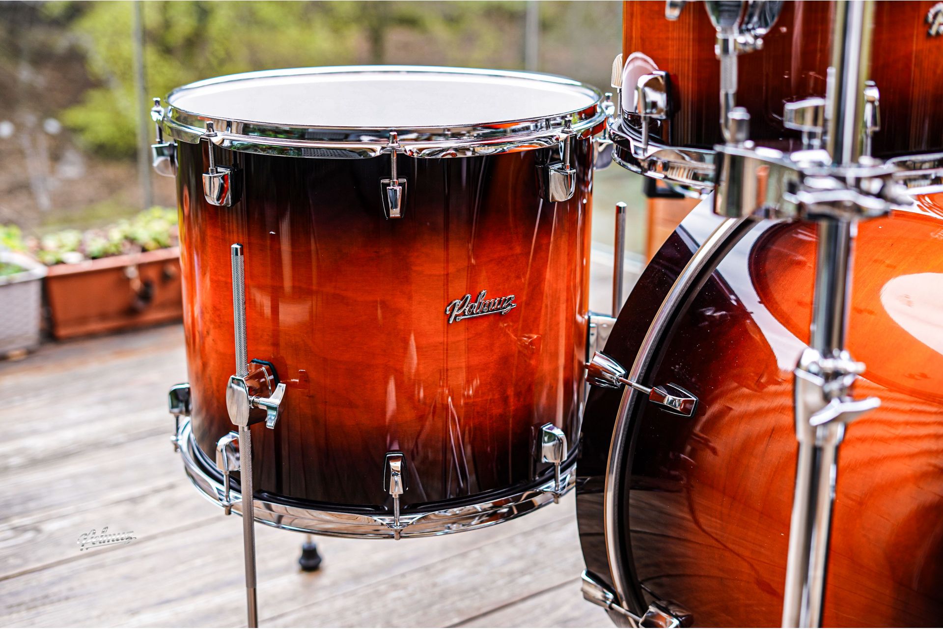 Polmuz Birch Model 3 (18/12/14/14) Red Fade — zdjęcie 7
