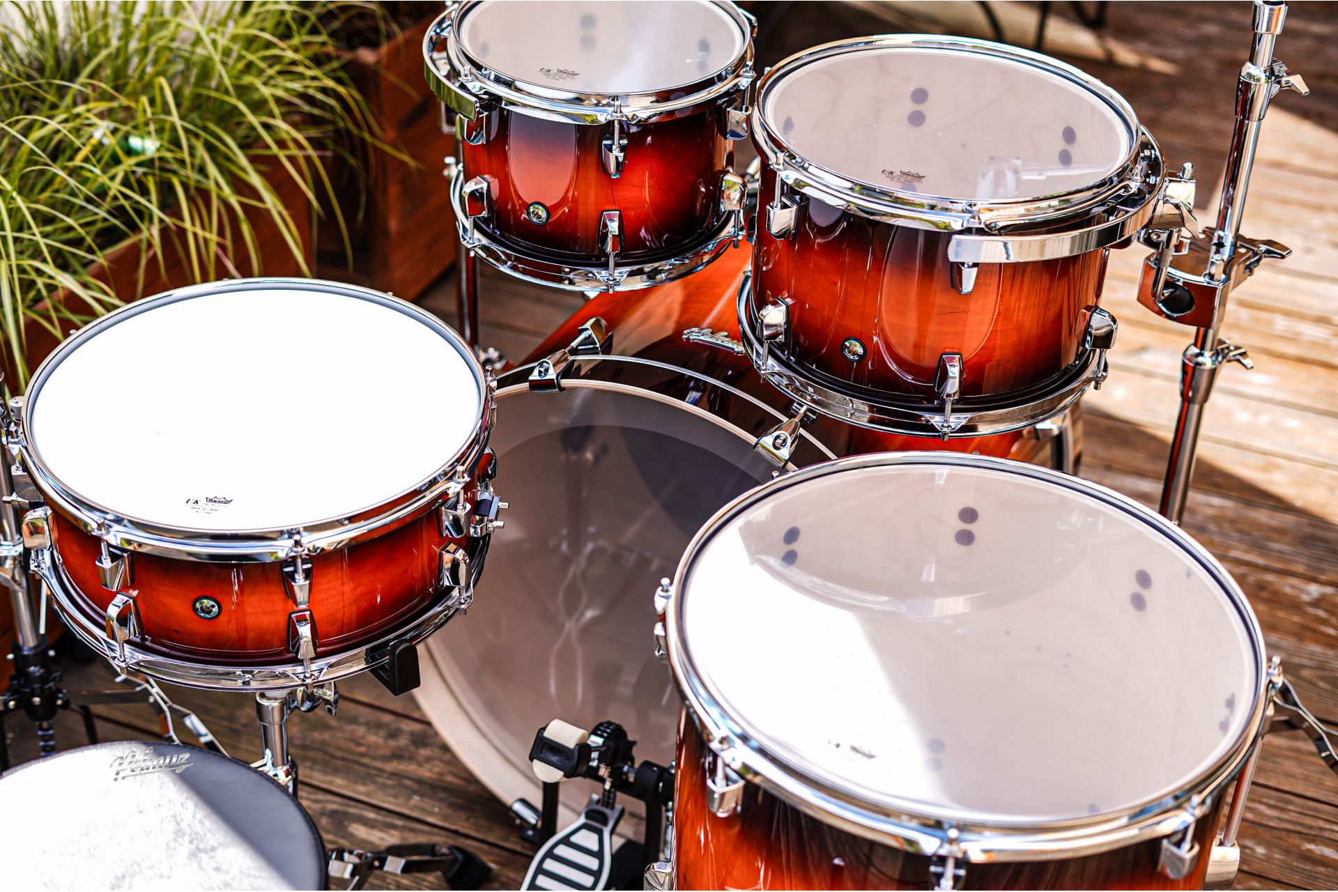 Polmuz Birch Model 3 (18/12/14/14) Red Fade — zdjęcie 20
