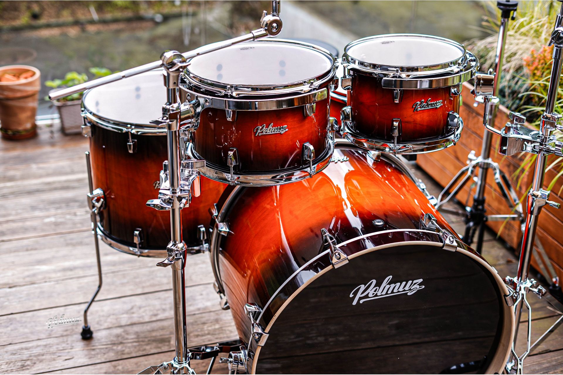 Polmuz Birch Model 3 (18/12/14/14) Red Fade — zdjęcie 21