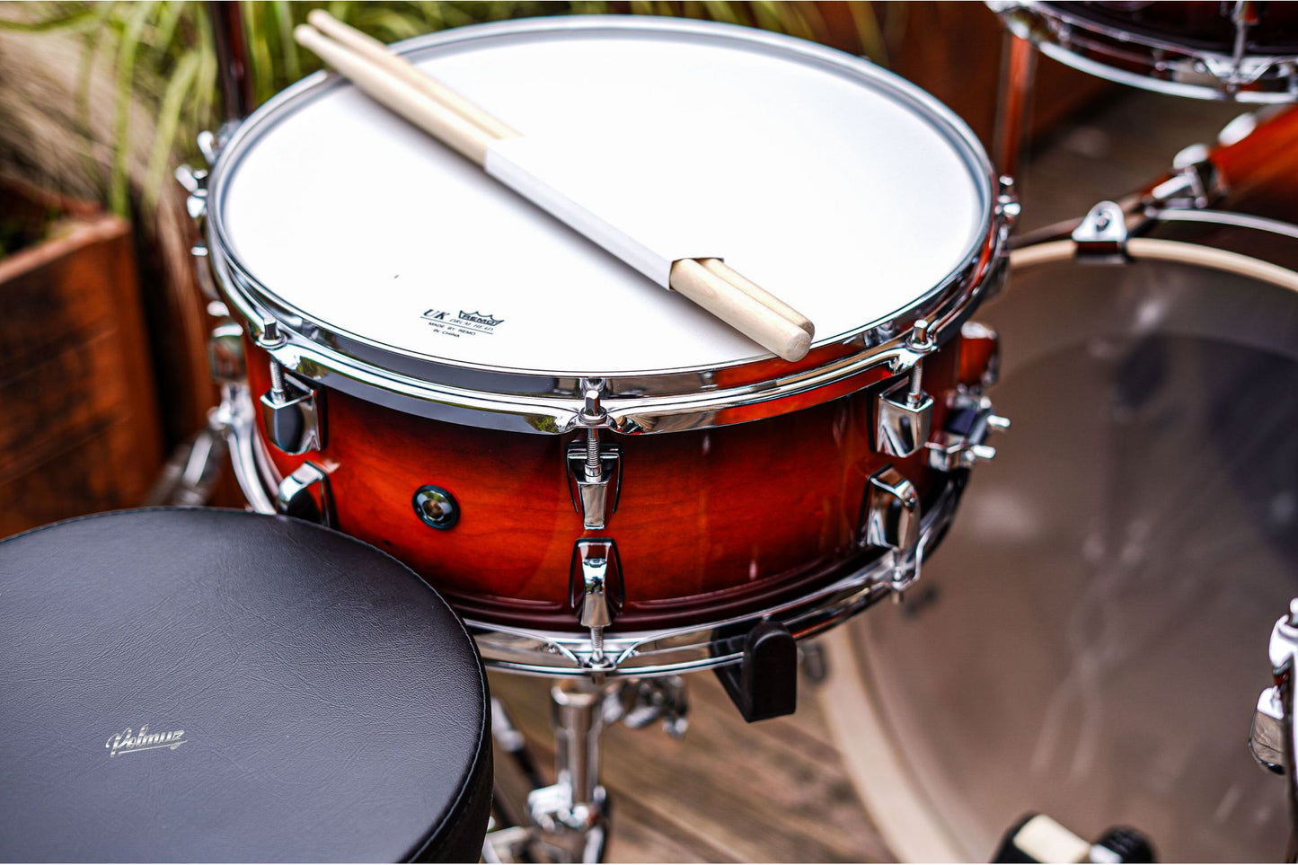 Polmuz Birch Model 3 (18/12/14/14) Red Fade — zdjęcie 13
