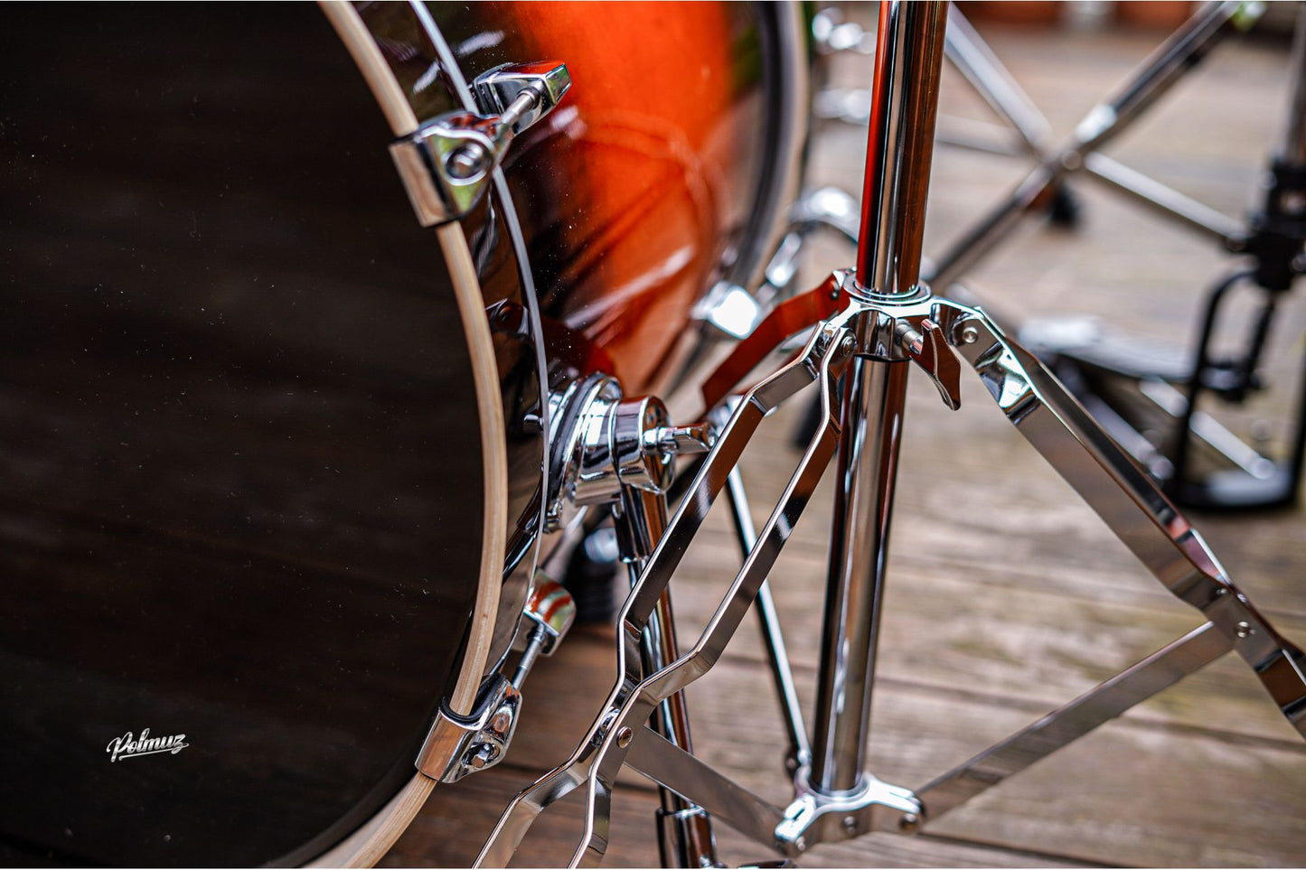 Polmuz Birch Model 3 (18/12/14/14) Red Fade — zdjęcie 6