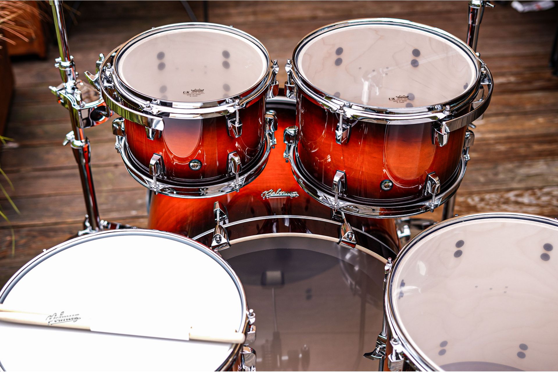 Polmuz Birch Model 3 (18/12/14/14) Red Fade — zdjęcie 15