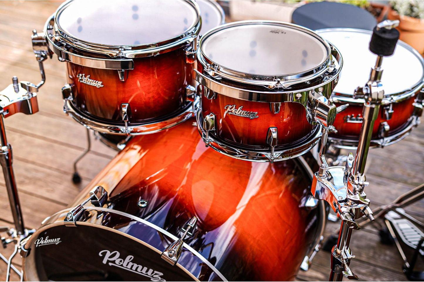 Polmuz Birch Model 3 (18/12/14/14) Red Fade — zdjęcie 19