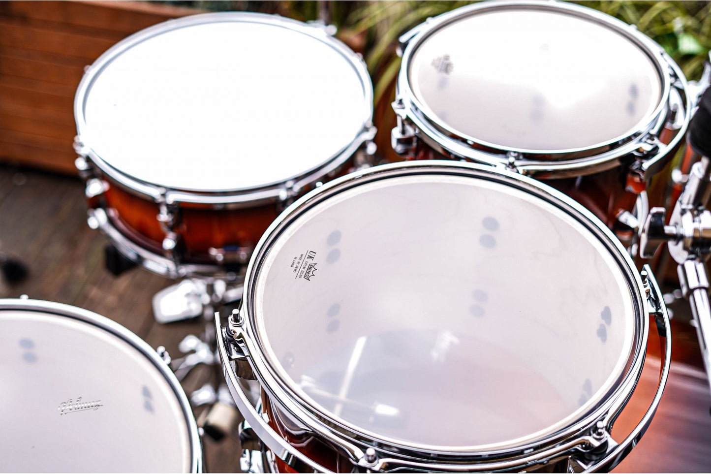 Polmuz Birch Model 3 (18/12/14/14) Red Fade — zdjęcie 8